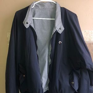 Southern proper *reversible* bomber jacket